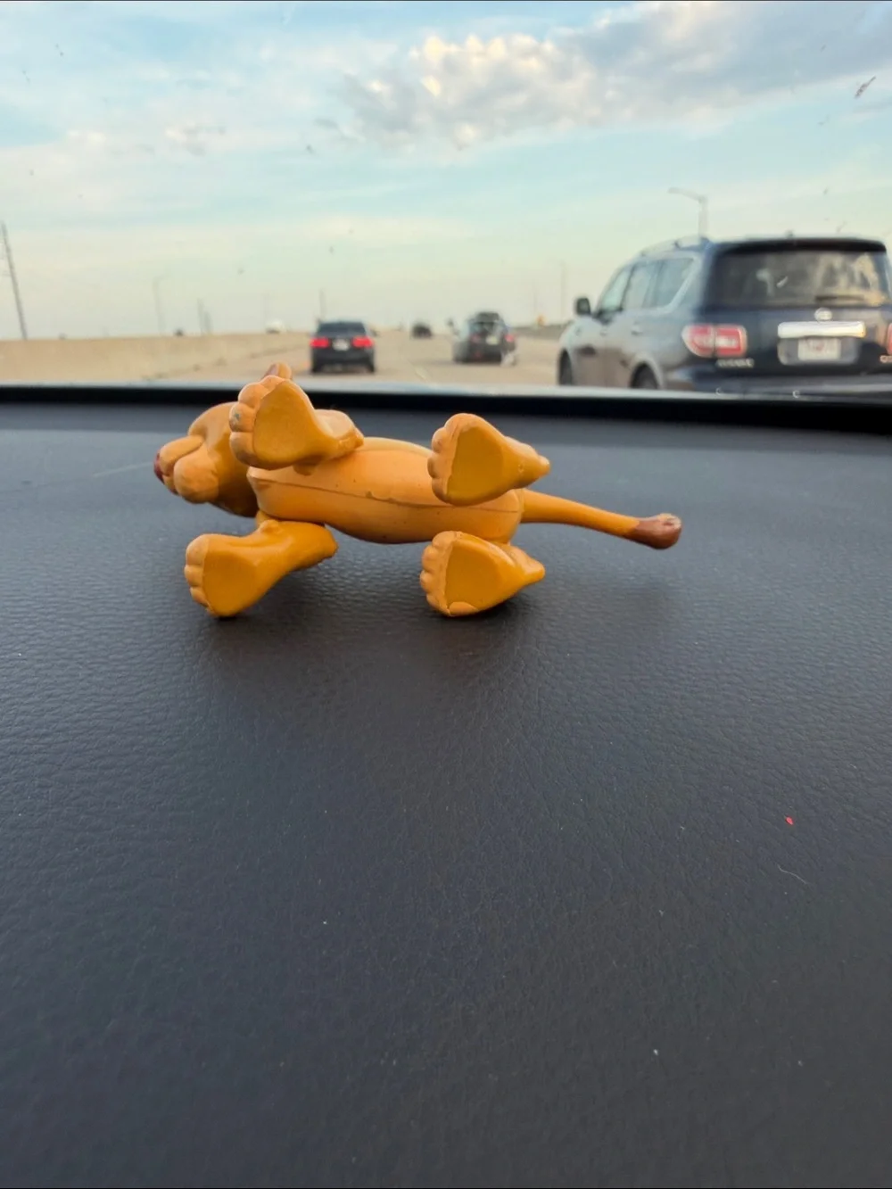 Simba Cub Disney The Lion King 2.5” Figure Plastic Toy